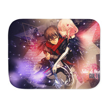 Load image into Gallery viewer, Guilty Crown Inori Yuzuriha Sherpa Blanket
