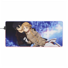 Load image into Gallery viewer, Sword Art Online Movie: Ordinal Scale RGB LED Mouse Pad (Desk Mat)
