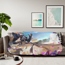 Load image into Gallery viewer, Violet Evergarden Sherpa Blanket
