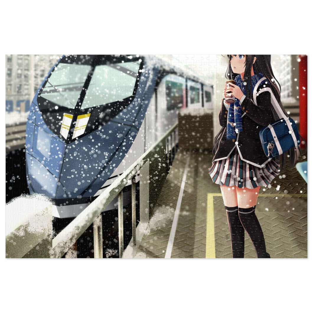 My Teen Romantic Comedy SNAFU Yukino Yukinoshita Jigsaw Puzzle