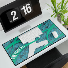 Load image into Gallery viewer, Silverfang Mouse Pad (Desk Mat)
