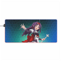 Load image into Gallery viewer, Sword Art Online II RGB LED Mouse Pad (Desk Mat)
