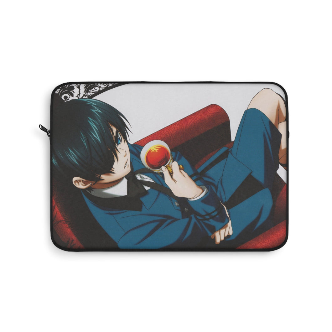 Black Butler Laptop Sleeve