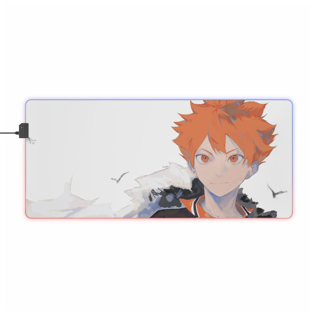 Shōyō Hinata RGB LED Mouse Pad (Desk Mat)