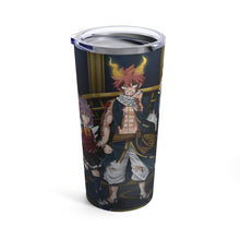 Load image into Gallery viewer, Fairy Tail Natsu Dragneel, Wendy Marvell, Gajeel Redfox Tumbler 20oz
