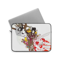 Load image into Gallery viewer, Anime Samurai Champloor Laptop Sleeve
