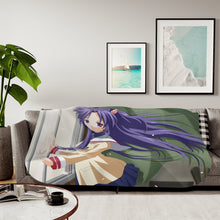 Load image into Gallery viewer, Clannad Kotomi Ichinose Sherpa Blanket
