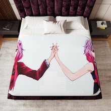 Load image into Gallery viewer, Anime Guilty Crown Sherpa Blanket
