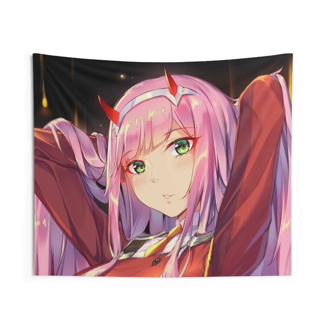 Darling In The FranXX Indoor Wall Tapestry