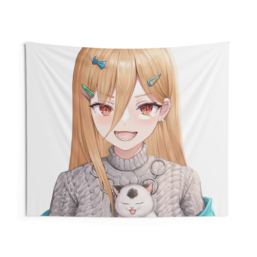 Anime Chainsaw Man Indoor Wall Tapestry