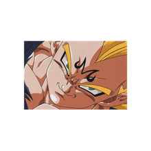 Load image into Gallery viewer, Majin Vegeta face Rug
