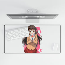 Load image into Gallery viewer, Uzuki Shimamura Mouse Pad (Desk Mat)
