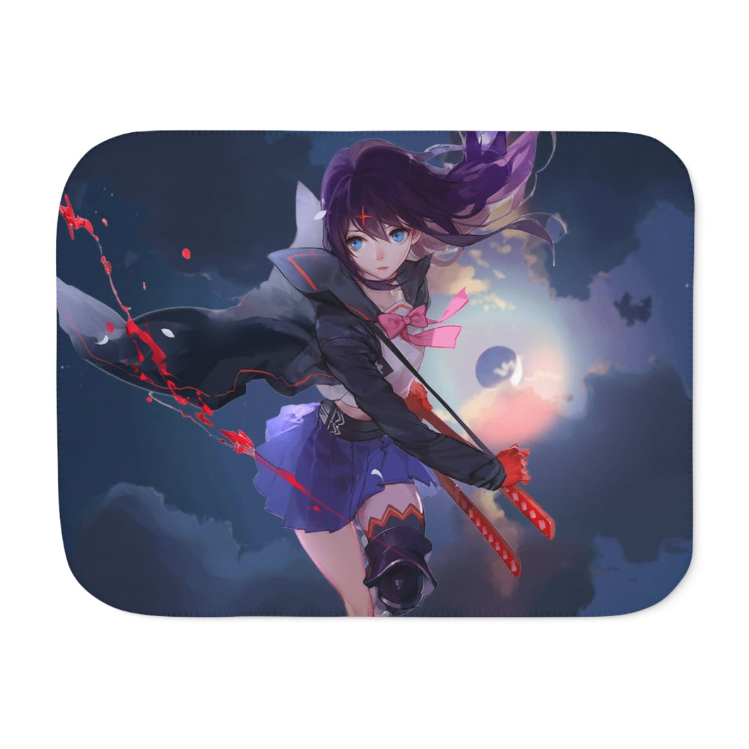 Anime Kill La Kill Sherpa Blanket