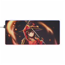 Load image into Gallery viewer, KonoSuba - God’s Blessing On This Wonderful World!! RGB LED Mouse Pad (Desk Mat)
