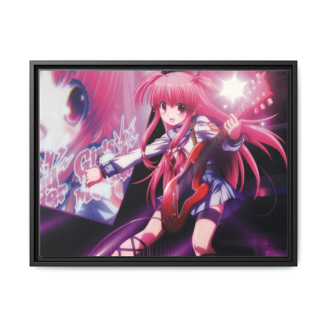 Angel Beats! Canvas Framed Art Print