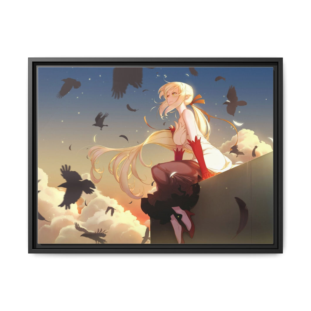 Anime Monogatari (Series) Canvas Framed Art Print