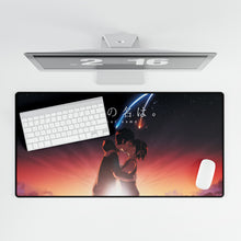 Load image into Gallery viewer, Your Name. Mouse Pad (Desk Mat)
