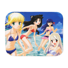 Load image into Gallery viewer, Fate/Stay Night Sherpa Blanket
