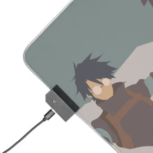 Load image into Gallery viewer, Log Horizon Shiroe, Akatsuki, Naotsugu RGB LED Mouse Pad (Desk Mat)
