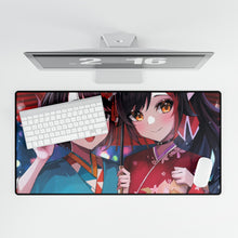 Load image into Gallery viewer, Ookami Mio &amp; Oozora Subaru Mouse Pad (Desk Mat)
