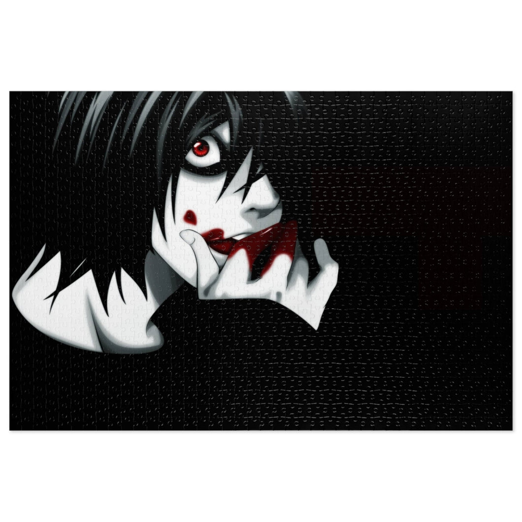 Anime Death Note Jigsaw Puzzle