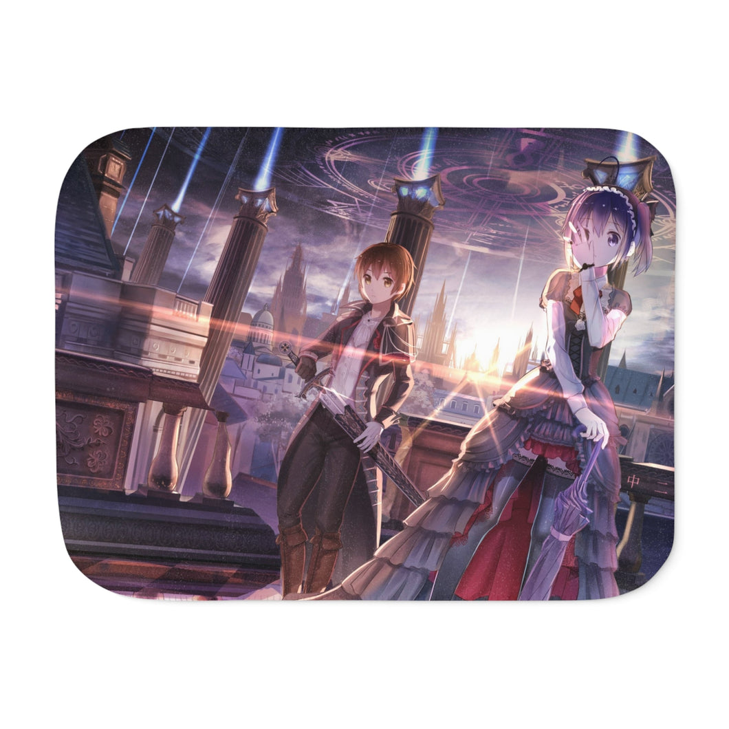 Love, Chunibyo & Other Delusions Rikka Takanashi Sherpa Blanket