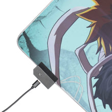 Load image into Gallery viewer, Anime Bleach RGB LED Mouse Pad (Desk Mat)
