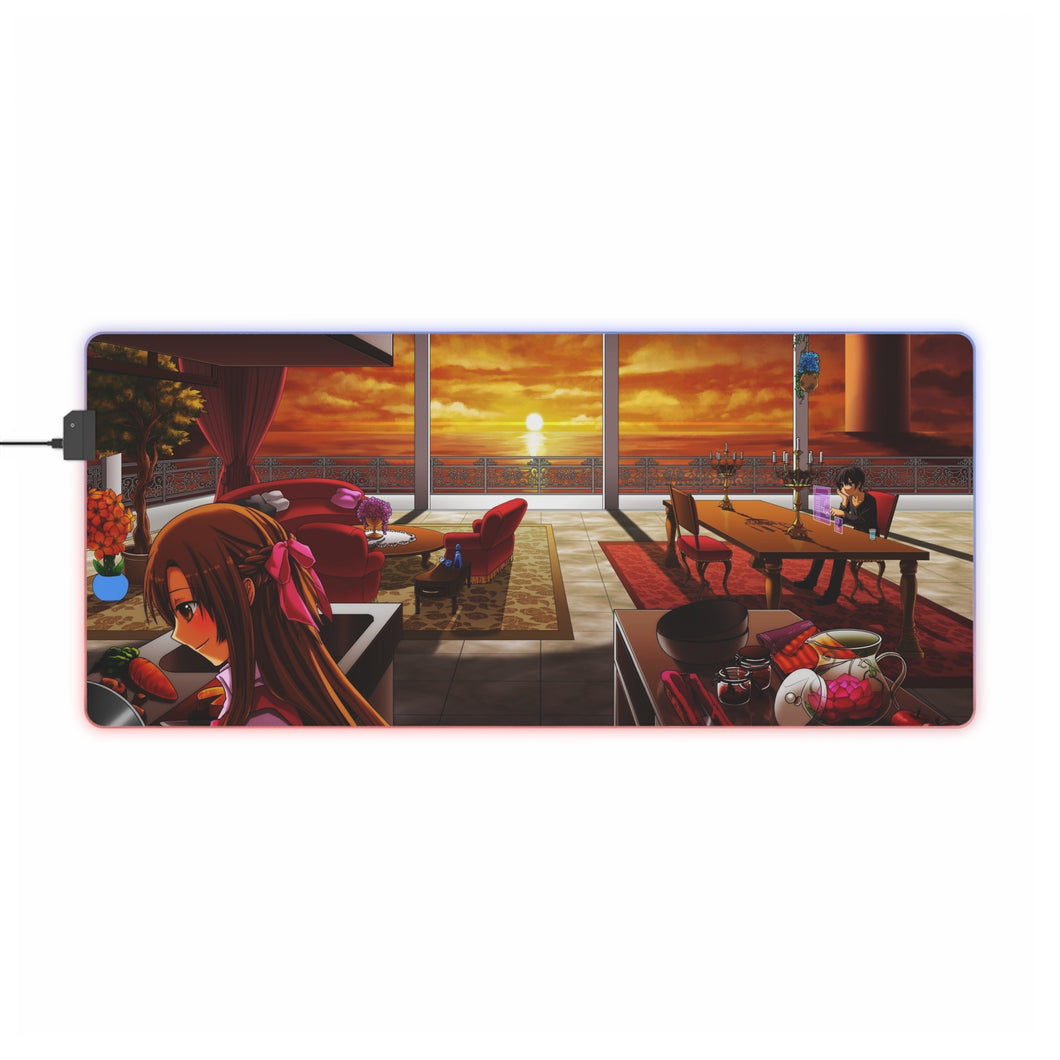 Sword Art Online RGB LED Mouse Pad (Desk Mat)