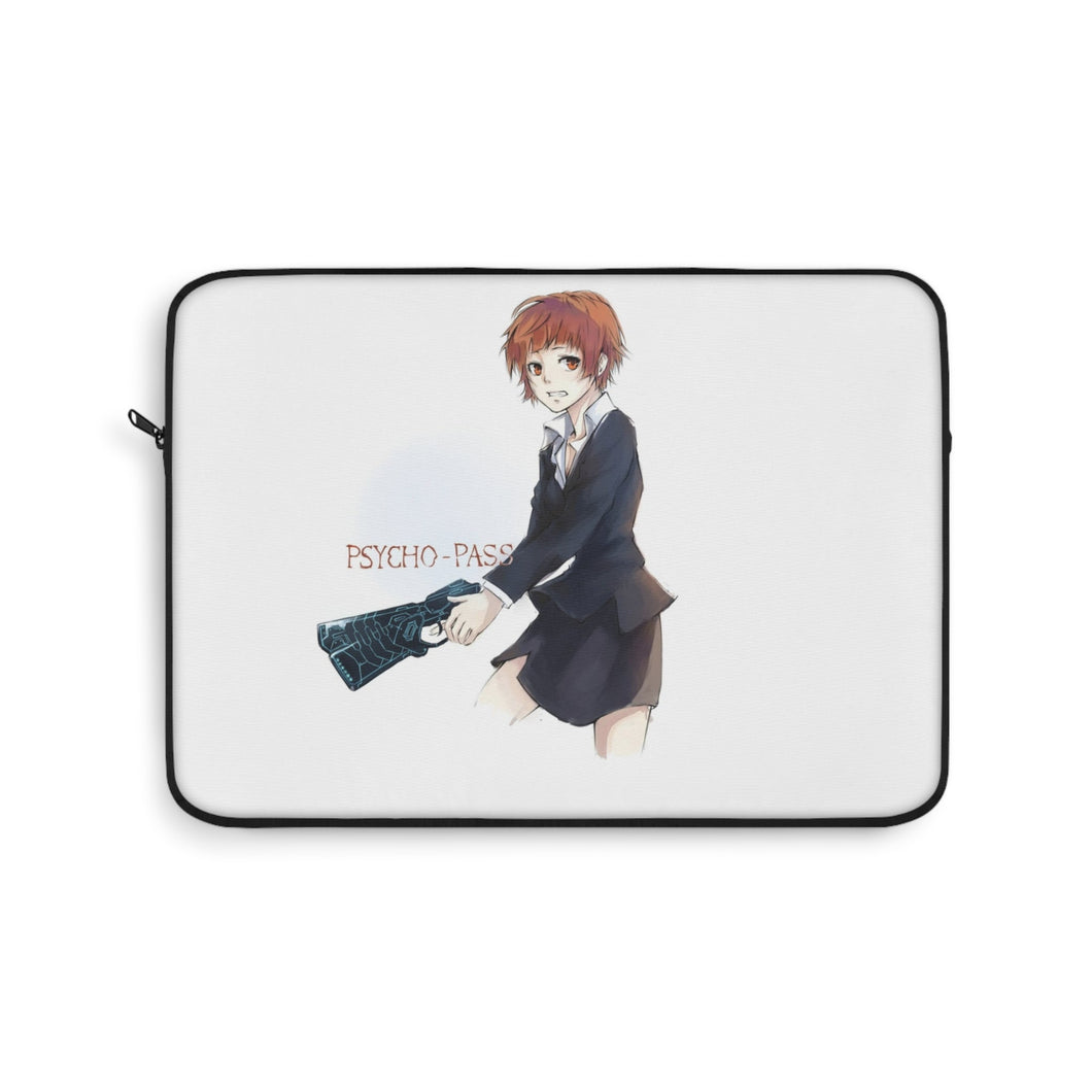 Akane Tsunemori Serious Laptop Sleeve