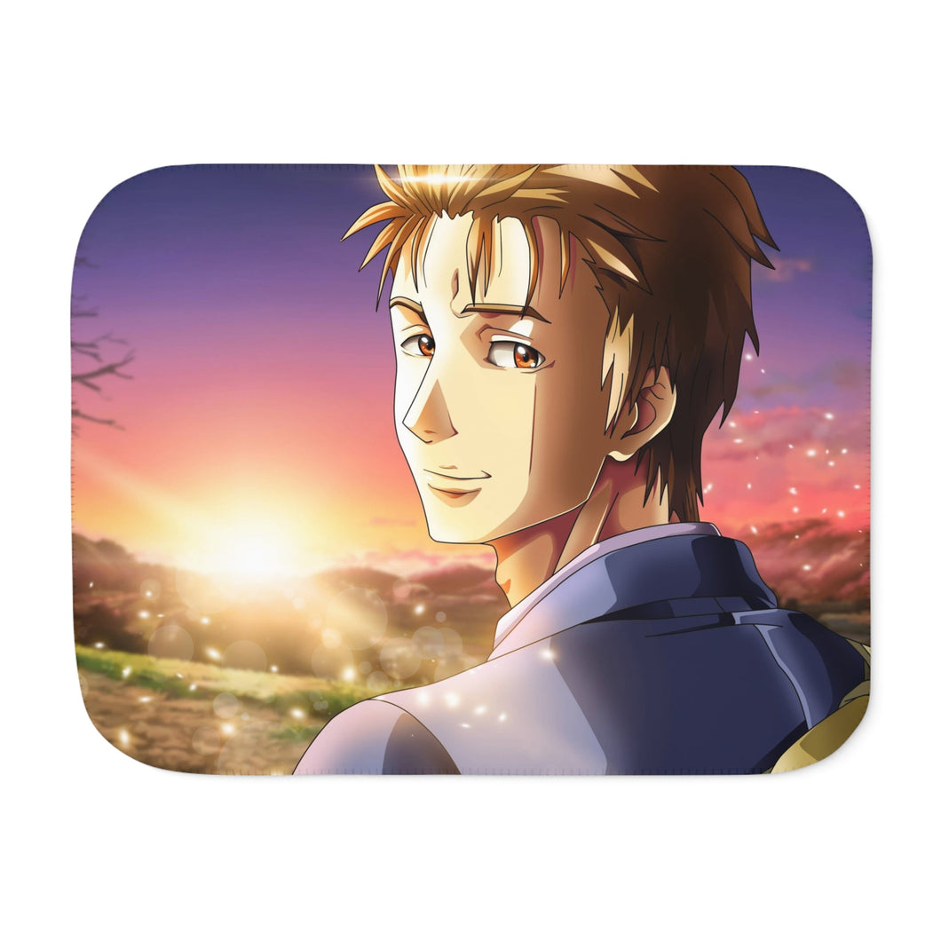 Anime Parasyte -the maxim- Sherpa Blanket