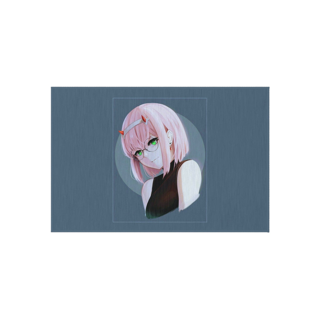 Darling in the FranXX Rug
