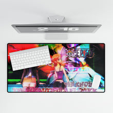 Load image into Gallery viewer, Nami &amp; Robin Chwaaan By WB KHOSKI Mouse Pad (Desk Mat)
