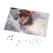 Load image into Gallery viewer, Anime Princess Mononoke Jigsaw Puzzle
