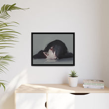 Load image into Gallery viewer, Misaki Mei Canvas Framed Art Print
