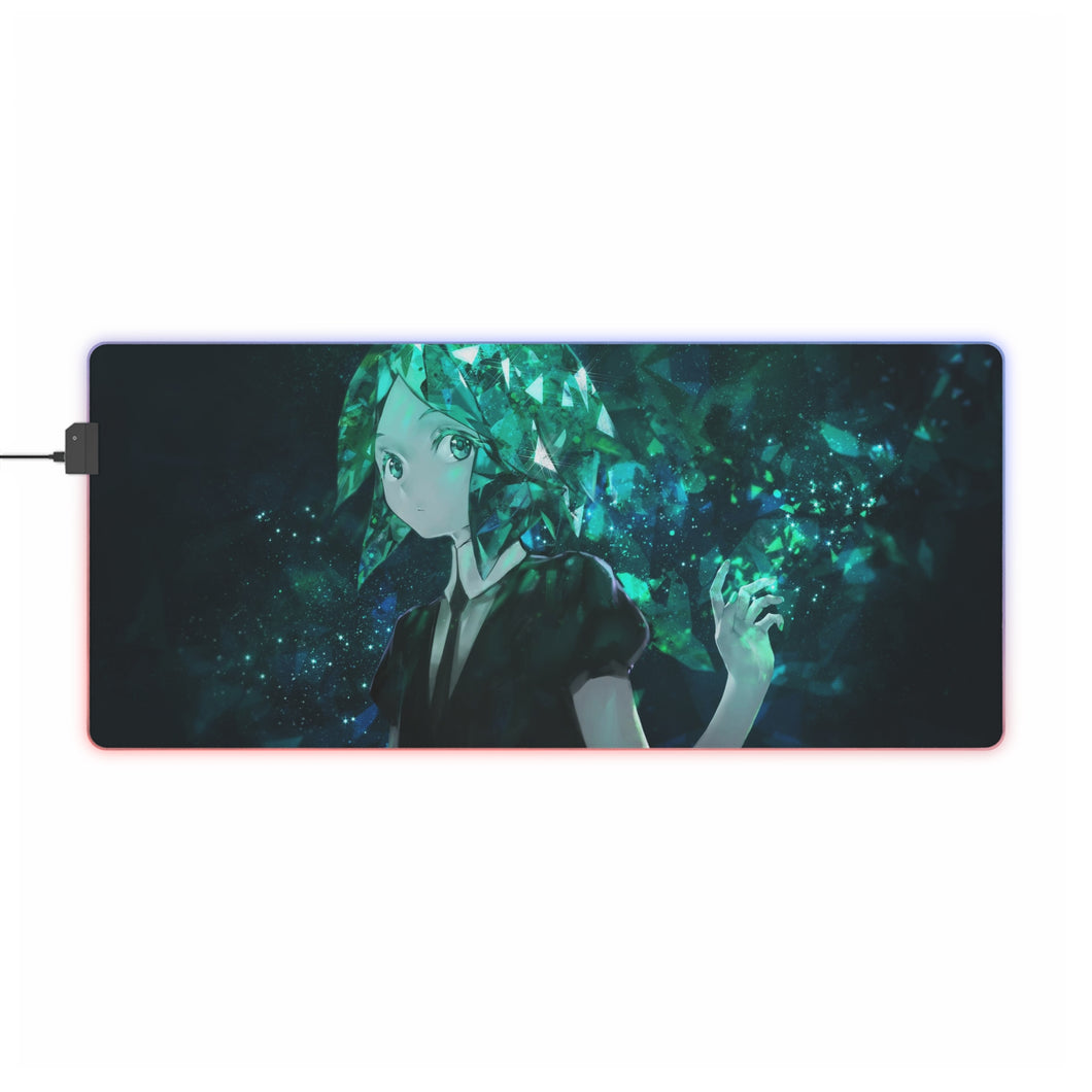 Houseki no Kuni - Phos RGB LED Mouse Pad (Desk Mat)