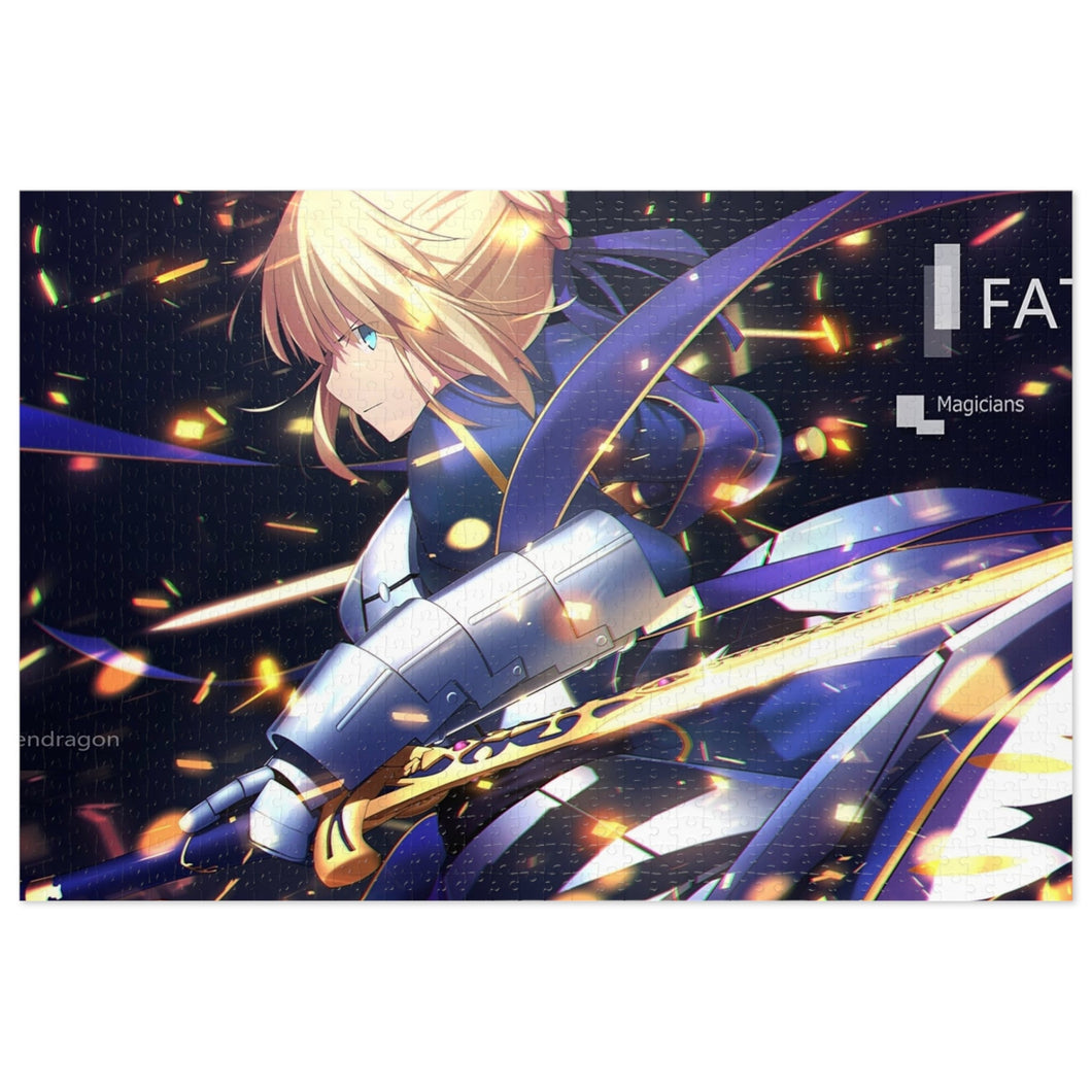 Anime Fate/Stay Night Jigsaw Puzzle