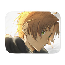 Load image into Gallery viewer, Mushoku Tensei: Jobless Reincarnation Sherpa Blanket
