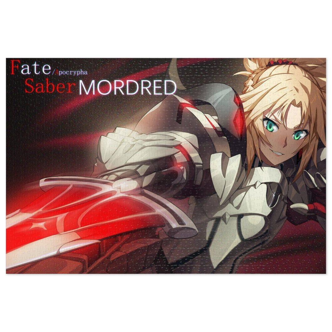 Fate/Apocrypha Saber Of Red Jigsaw Puzzle