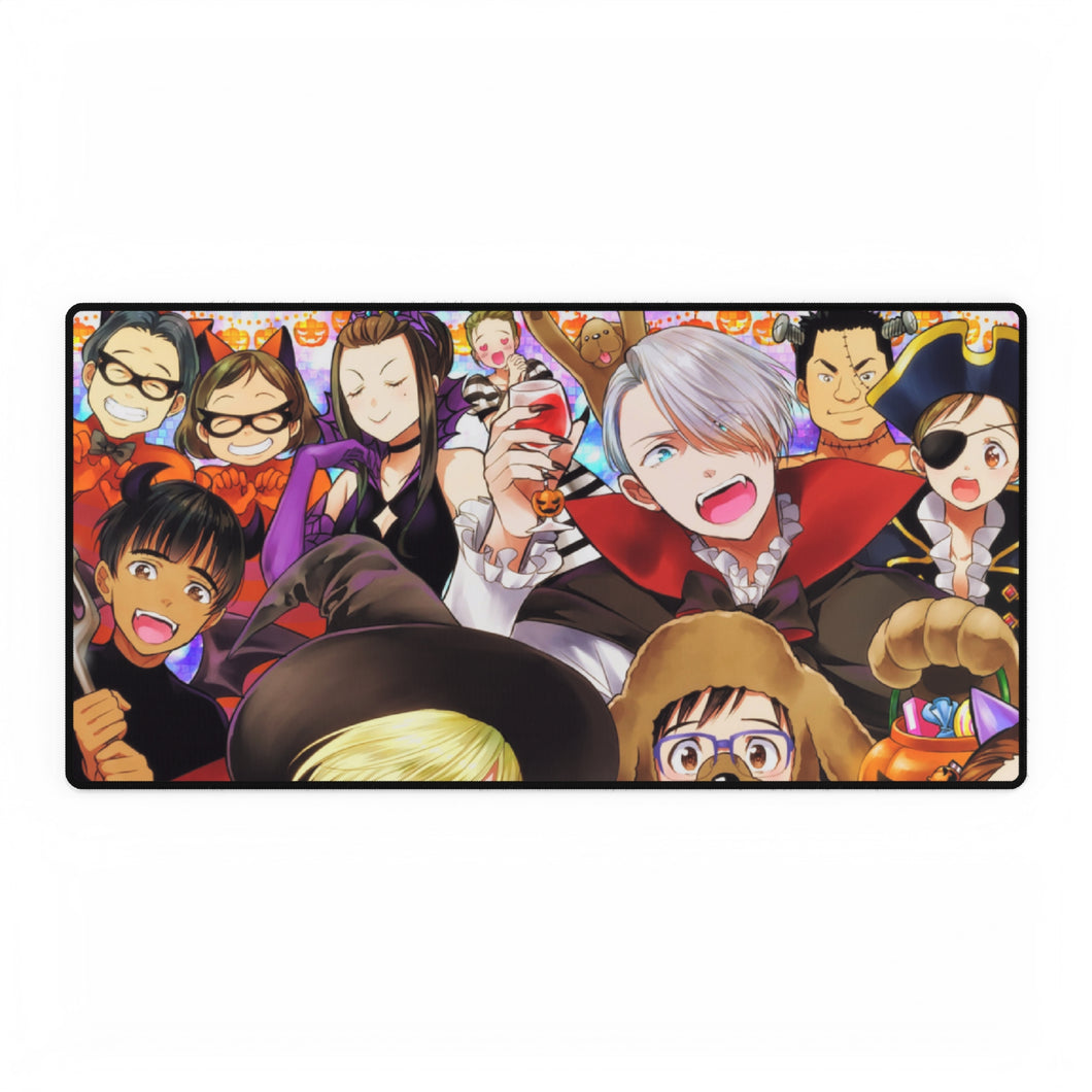 Yuri!!! On Ice Mouse Pad (Desk Mat)