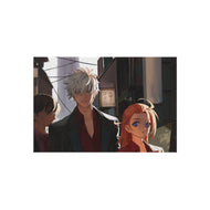Gintama Gintoki Sakata, Kagura, Shimura Shinpachi Rug