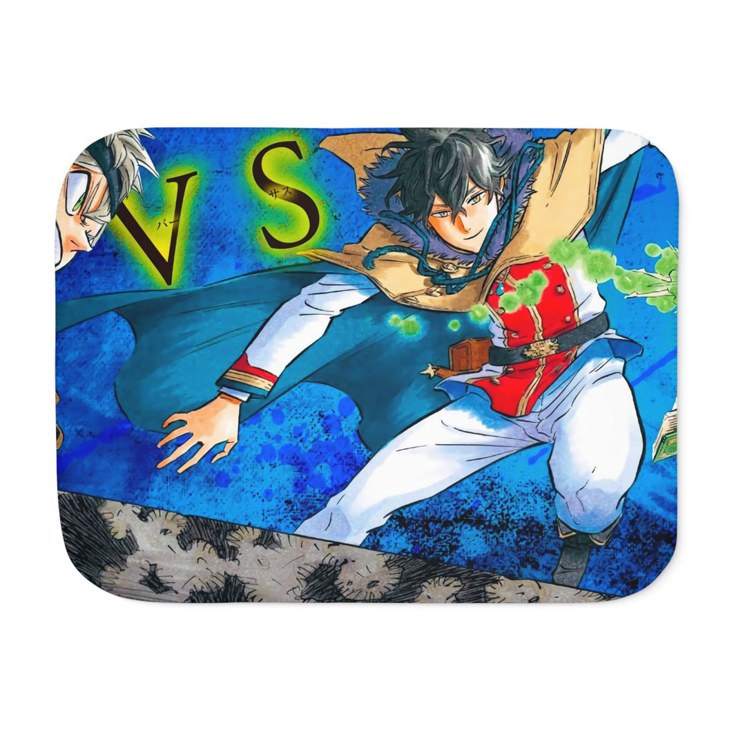 Black Clover Asta, Yuno Sherpa Blanket