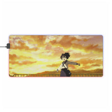 Load image into Gallery viewer, Black Rock Shooter RGB LED Mouse Pad (Desk Mat)
