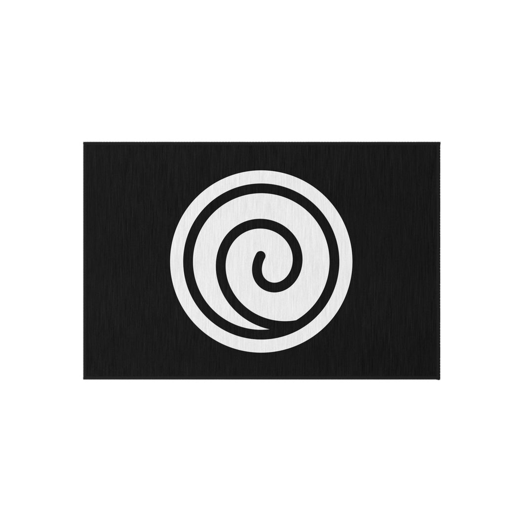 Uzumaki Clan Symbol Rug