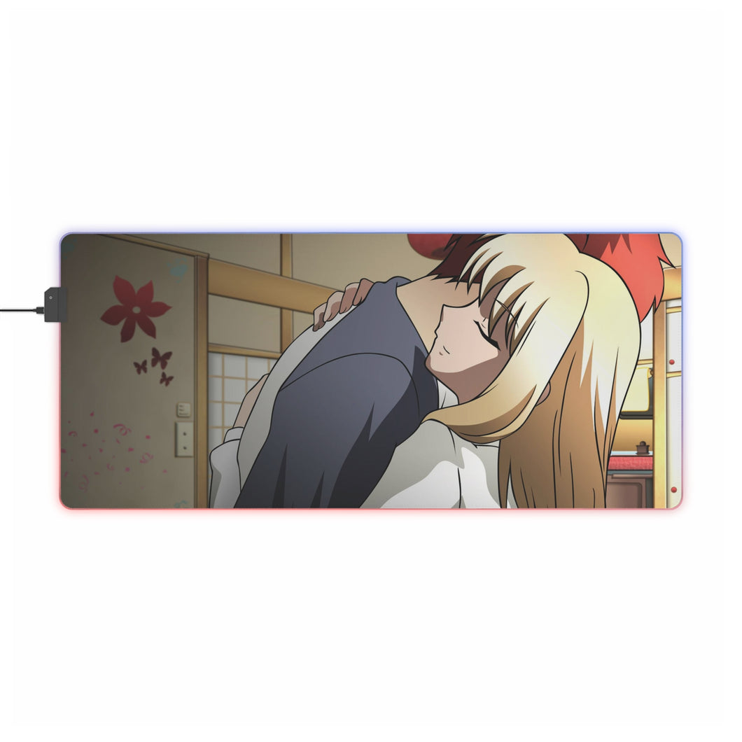 Fate/Stay Night RGB LED Mouse Pad (Desk Mat)