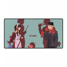 Load image into Gallery viewer, Anime Spy x Family Mouse Pad (Desk Mat)
