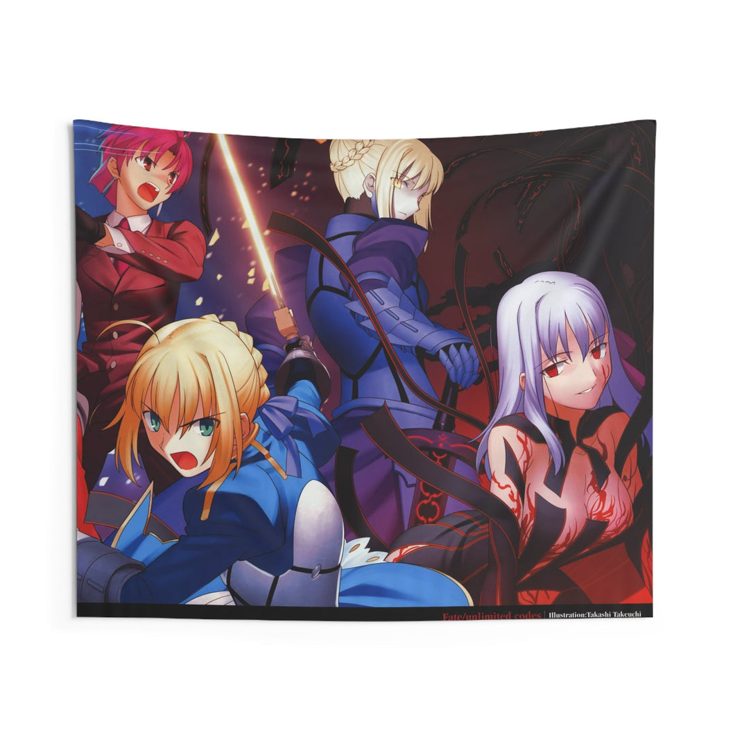 Fate/Stay Night Indoor Wall Tapestry