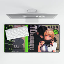 Load image into Gallery viewer, Btooom Mouse Pad (Desk Mat)
