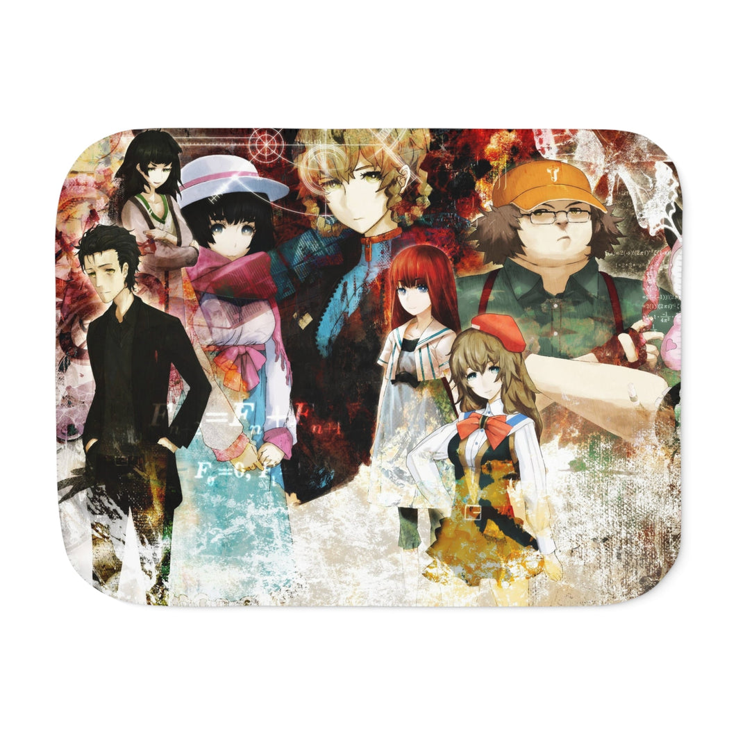 Steins Gate; Lab Members Sherpa Blanket