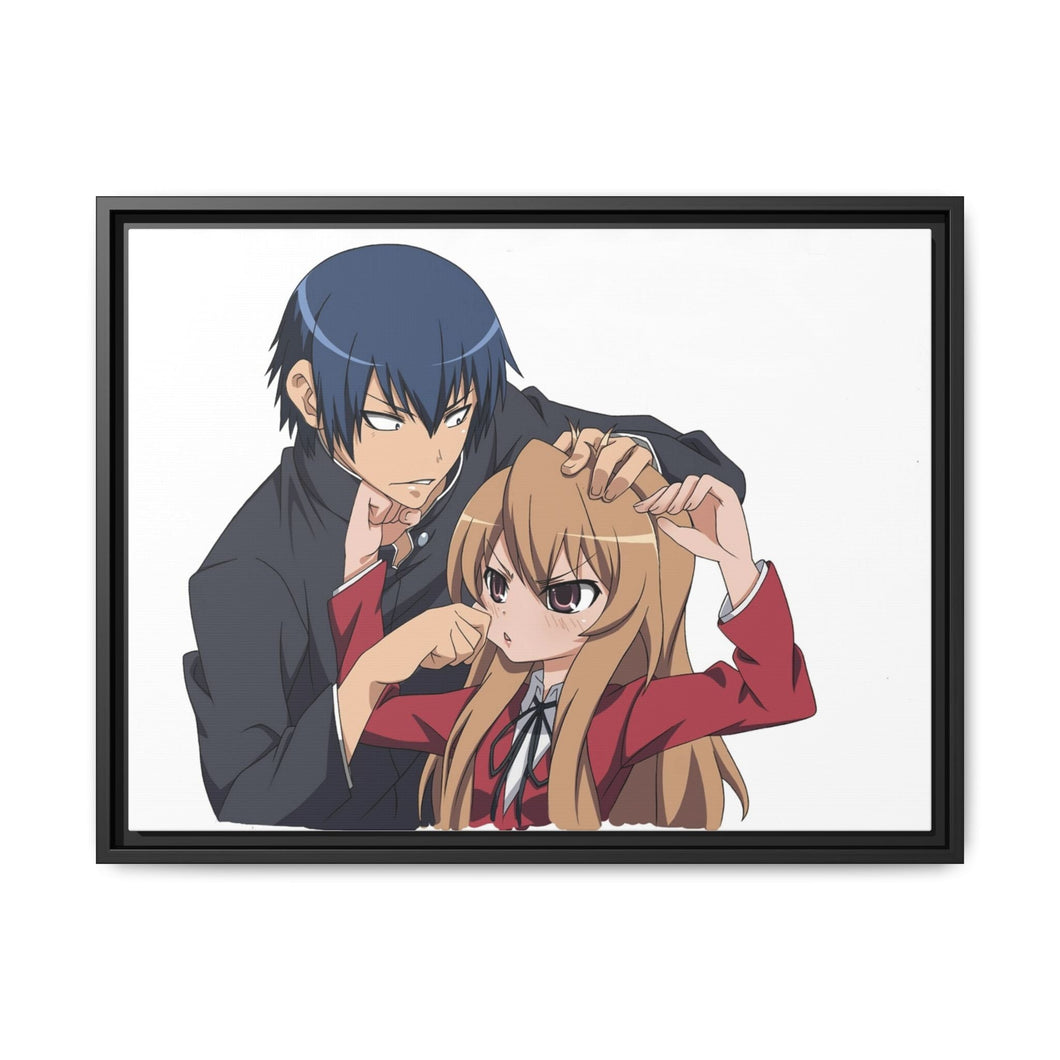 Anime Toradora! Canvas Framed Art Print