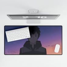 Load image into Gallery viewer, Your Name. Mouse Pad (Desk Mat)
